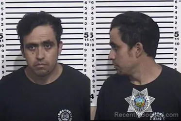 Mugshot of MARCOS ANTONIO HERNANDEZ CARMONA booked in Bonneville County, Idaho on May 16, 2026