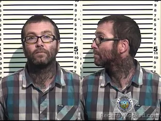 Mugshot of Timothy Edward Kelley booked in Bonneville County, Idaho on August 23, 2026