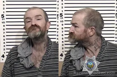 Mugshot of Shawn Patrick Dewitt booked in Bonneville County, Idaho on September 14, 2026