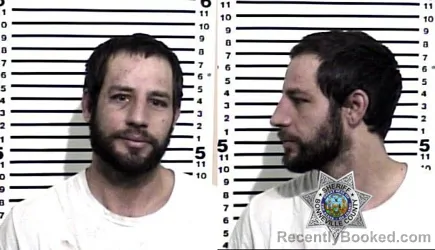 Mugshot of THOMAS CONNOR POINDEXTER booked in Bonneville County, Idaho on July 27, 2026