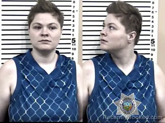 Mugshot of MORGAN MCKENZIE FORMAN booked in Bonneville County, Idaho on May 14, 2026