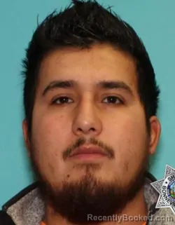 Mugshot of JOSE JESUS MARTINEZ-RAYA booked in Bonneville County, Idaho on March 28, 2026