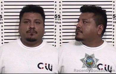 Mugshot of ABEL SANTOS-LIBRADO booked in Bonneville County, Idaho on May 22, 2026