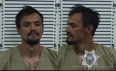 Mugshot of TRISTAN WYATT THORWALDSON booked in Bonneville County, Idaho on April 24, 2026