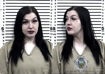 Mugshot of VANESSA LEIGH JONES booked in Bonneville County, Idaho on April 18, 2026