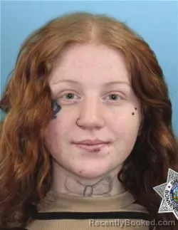 Mugshot of ALEXIS KAIDANCE SISIAM booked in Bonneville County, Idaho on April 24, 2026