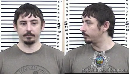 Mugshot of CODY WAYNE FRAZIER booked in Bonneville County, Idaho on March 11, 2026