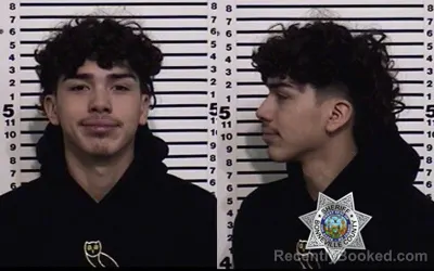 Mugshot of ANTONIO SOPENA booked in Bonneville County, Idaho on March 12, 2026