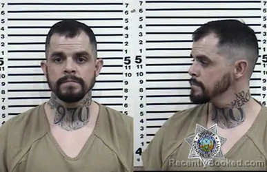 Mugshot of MICHAEL ADAM DRAGOO booked in Bonneville County, Idaho on March 18, 2026