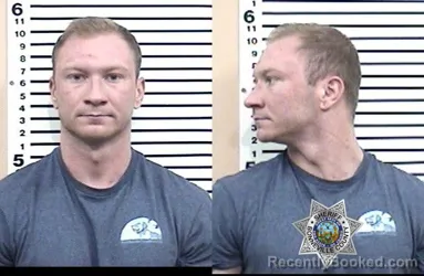 Mugshot of MATTHEW ISAIAH GOC booked in Bonneville County, Idaho on August 1, 2026