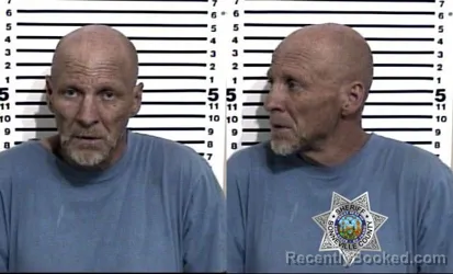 Mugshot of CHAD WAYNE CHRISTENSON booked in Bonneville County, Idaho on March 18, 2026