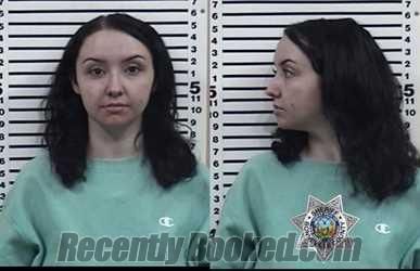 Mugshot of SELENA MARIE GUINN