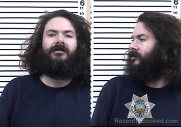 Mugshot of NATHAN CEDRIC MCCABE booked in Bonneville County, Idaho on June 15, 2026