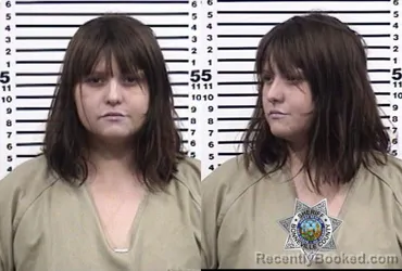 Mugshot of MARIAH JAI ANNETTE WINN booked in Bonneville County, Idaho on May 27, 2026