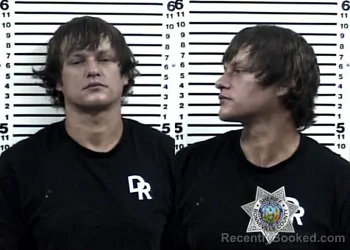 Mugshot of SPENCER LOGAN DYLAN TOWRY booked in Bonneville County, Idaho on April 18, 2026