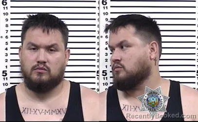 Mugshot of Michael William Nelson booked in Bonneville County, Idaho on September 3, 2026