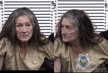 Mugshot of GINA DONELL STANDLEY booked in Bonneville County, Idaho on April 1, 2026