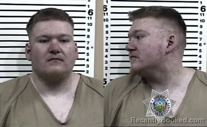 Mugshot of MALACHI DANIEL SKILLMAN booked in Bonneville County, Idaho on April 1, 2026