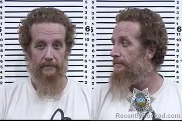 Mugshot of JASON ALAN HORTON booked in Bonneville County, Idaho on March 17, 2026