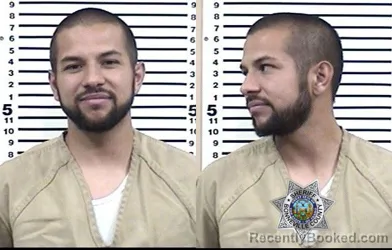 Mugshot of COLTON BENNET LOPEZ booked in Bonneville County, Idaho on July 10, 2026