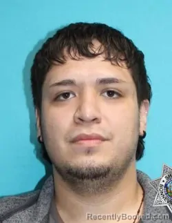 Mugshot of IVAN ZAMORA RIVERA booked in Bonneville County, Idaho on March 10, 2026