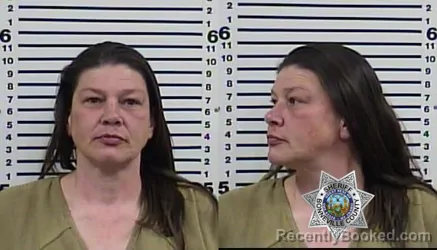 Mugshot of TEIA MARLOWE booked in Bonneville County, Idaho on July 18, 2026
