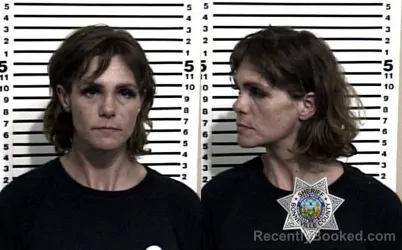 Mugshot of STEPHANIE LYNN KEMP booked in Bonneville County, Idaho on March 17, 2026