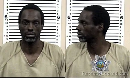 Mugshot of FREDDIE LEE BROWN booked in Bonneville County, Idaho on July 9, 2026