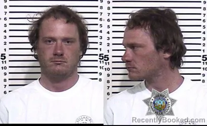 Mugshot of James Wayne Taylor booked in Bonneville County, Idaho on August 15, 2026