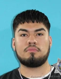 Mugshot of URIEL PEREZ RABADAN booked in Bonneville County, Idaho on April 3, 2026