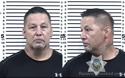 Mugshot of FRANKLIN DELANO MCCLANE booked in Bonneville County, Idaho on July 28, 2026