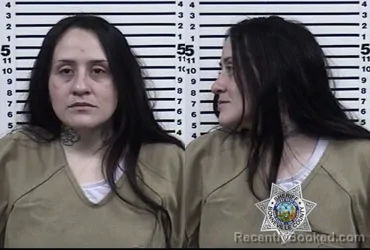 Mugshot of MICHELLE P HENDERSON booked in Bonneville County, Idaho on March 11, 2026