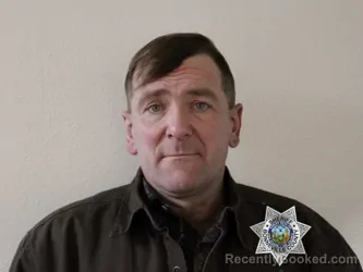 Booking photo from Bonneville County, Idaho