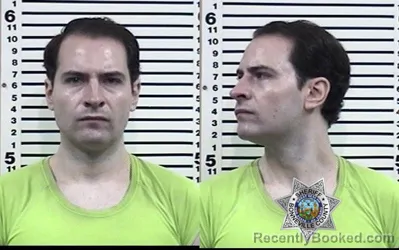 Mugshot of CHRISTOPHER ROBERT STUM booked in Bonneville County, Idaho on July 30, 2026