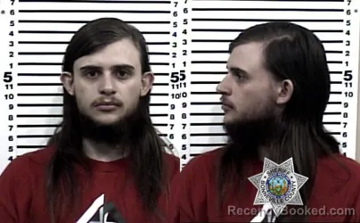 Mugshot of ISAAC JOSHUA SHAWVERÂ FISHER booked in Bonneville County, Idaho on May 22, 2026