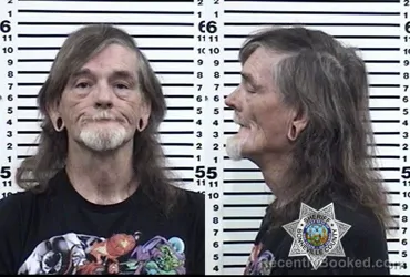 Mugshot of TONY SCOTT HATHAWAY booked in Bonneville County, Idaho on July 7, 2026