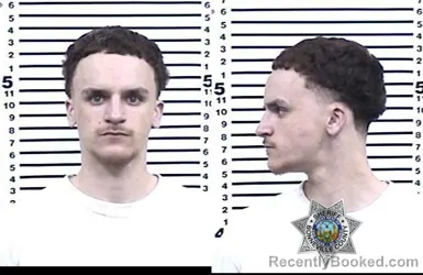 Mugshot of LARENZO RAMONE ROBERTS booked in Bonneville County, Idaho on July 9, 2026