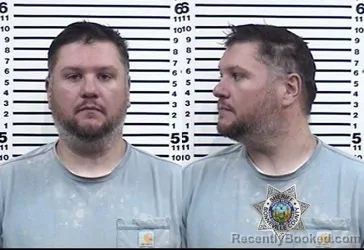 Mugshot of Kevin Wayne Brown booked in Bonneville County, Idaho on September 10, 2026