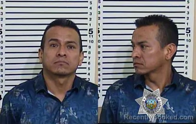 Mugshot of GUILLERMO GODINEZ MONROY booked in Bonneville County, Idaho on March 26, 2026