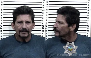 Mugshot of ALAN DELON ARCHULETTA booked in Bonneville County, Idaho on July 30, 2026