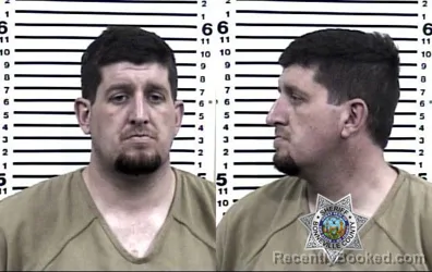 Mugshot of DONAVON JAMES SLOAN booked in Bonneville County, Idaho on March 17, 2026