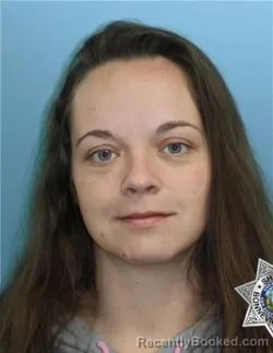 Mugshot of JAYDENA ELAINE SIMPSON booked in Bonneville County, Idaho on July 23, 2026