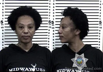 Mugshot of BRANDI MARIE GORDON booked in Bonneville County, Idaho on July 6, 2026