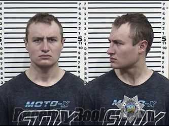 Booking photo from Bonneville County, Idaho