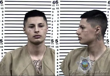Mugshot of ERIK LAZARO MINJARES booked in Bonneville County, Idaho on May 17, 2026