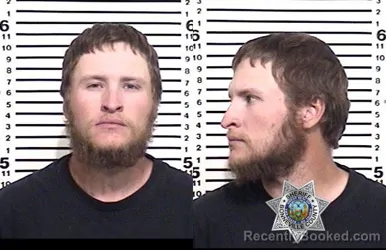 Mugshot of CAMERON RYLAN RICHARDS booked in Bonneville County, Idaho on May 15, 2026