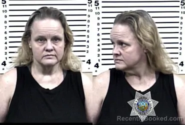 Mugshot of Dolores Renea Beasley booked in Bonneville County, Idaho on September 16, 2026