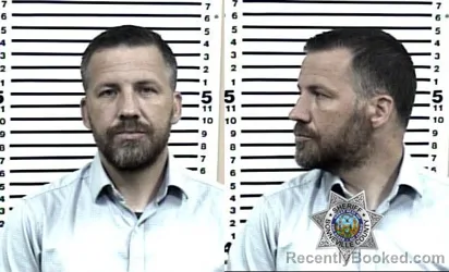 Mugshot of BENJAMIN JACOB LEWIS booked in Bonneville County, Idaho on July 15, 2026