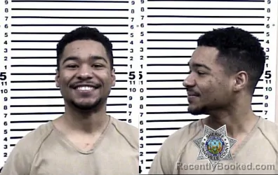 Mugshot of DEVONTAE MAKYA TAYLOR booked in Bonneville County, Idaho on July 23, 2026