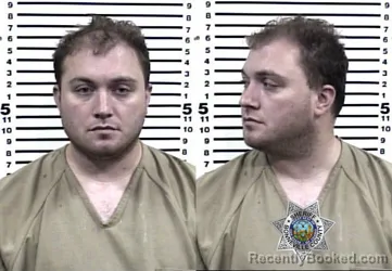 Mugshot of LANDON R NIELD booked in Bonneville County, Idaho on May 27, 2026